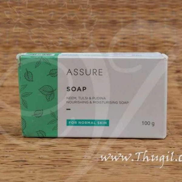Vestige Marketing Pvt. Ltd.  Vestige Assure Soap  - Green