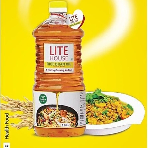 Vestige Marketing Pvt. Ltd.  Vestige Lite House Rice Bran Oil 2L