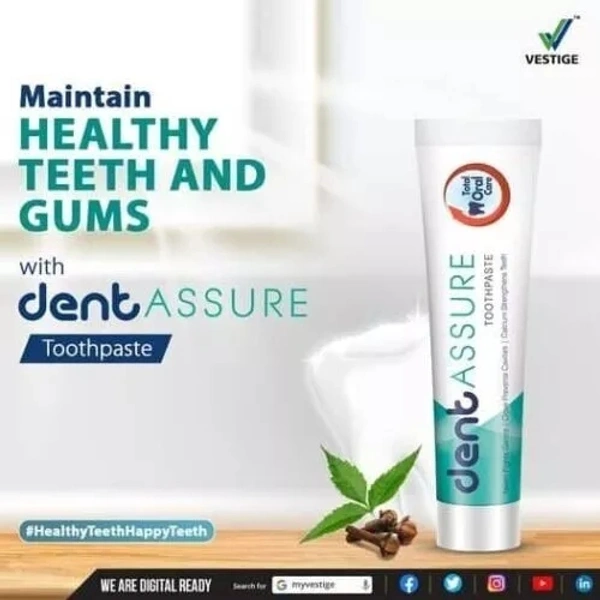 Vestige Marketing Pvt. Ltd.  Vestige Dentassure Toothpaste 