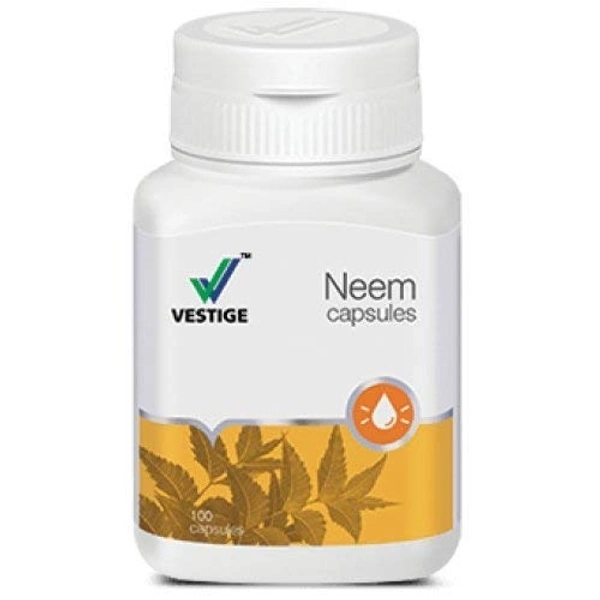 Vestige Marketing Pvt. Ltd.  Vestige Neem 100 Capsules 