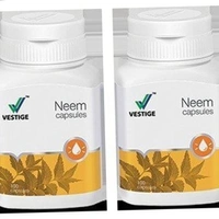 Vestige Marketing Pvt. Ltd.  Vestige Neem 100 Capsules 