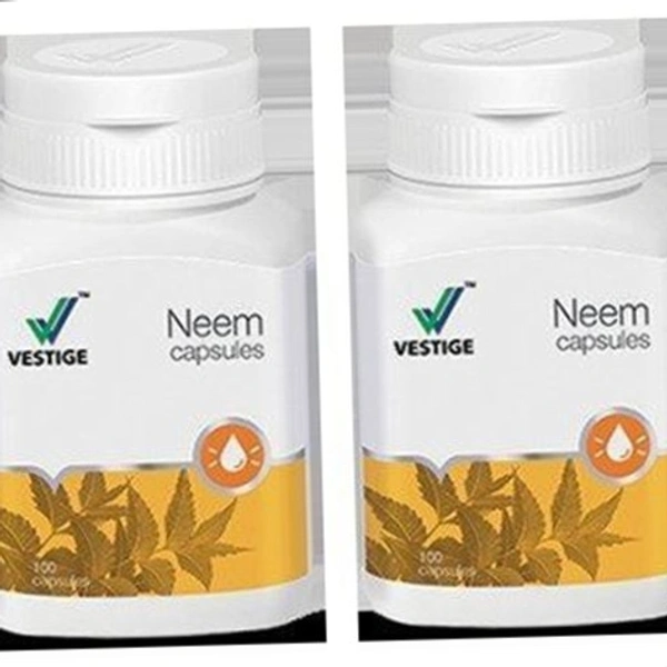 Vestige Marketing Pvt. Ltd.  Vestige Neem 100 Capsules 
