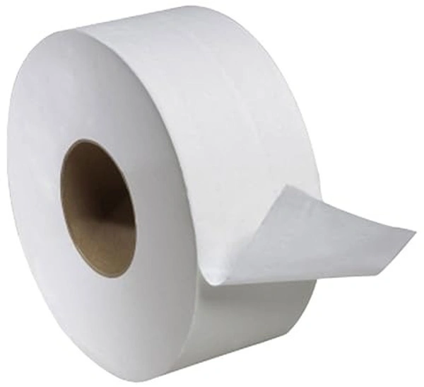 Pepcare Ultra-Soft Jumbo Roll, Long-Lasting 1000 sheet, 2-Ply Safe & Hygienic Tissue Soft, Highly Absorbent Toilet Paper Flushable Toilet Paper Roll (pack of 1).