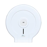 Pepcare ABS Wall Mounted Jumbo Tissue Roll Dispenser for Hotel, Washrooms, Commercials, Kitchen - White