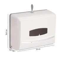 M-Fold Dispenser - White