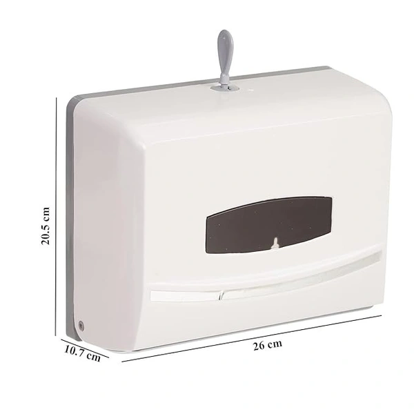 M-Fold Dispenser - White
