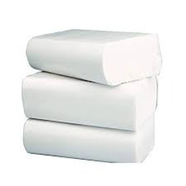 M Fold Tissue Paper 450 Sheet {set of 3}  (450 Tissues) - White, White