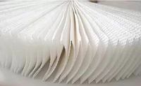 M Fold Tissue Paper 450 Sheet {set of 3}  (450 Tissues) - White, White