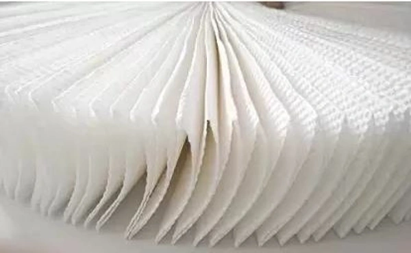M Fold Tissue Paper 450 Sheet {set of 3}  (450 Tissues) - White, White