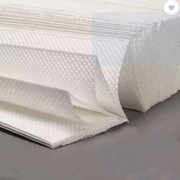 M Fold Tissue Paper 450 Sheet {set of 3}  (450 Tissues) - White, White