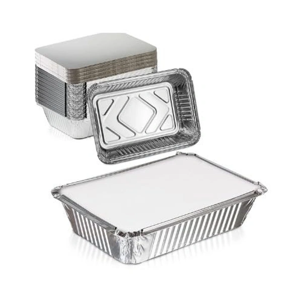 Aluminium container - 250 Ml