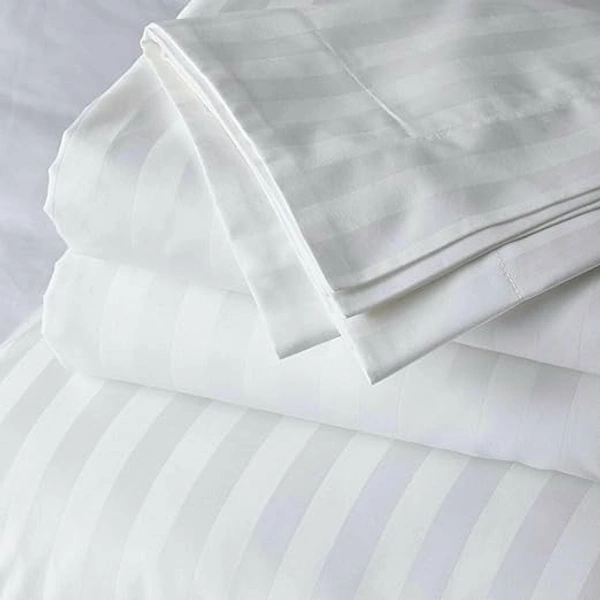pepcare single white bed sheets 