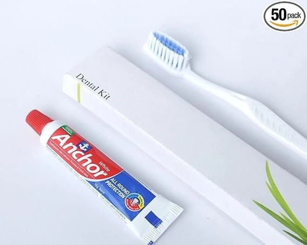 dntal kit - white