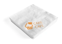 Logo Printed Tissue Paper - 20 Packets - 