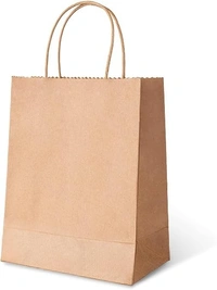 paper bag - Brown