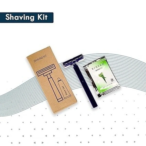 shaving kit  - Black