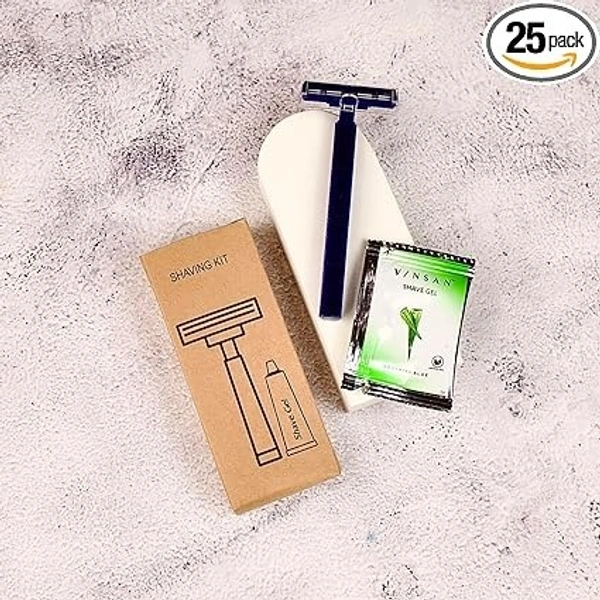 shaving kit  - Black