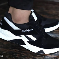 Men's Wear comfy Sneakers  - Red, Blue, Brown, Black, All size available