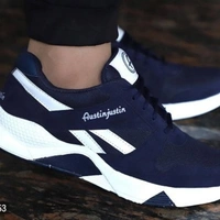 Men's Wear comfy Sneakers  - Red, Blue, Brown, Black, All size available
