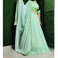 Western Lengha - light posts green, S,M,L,XL,XXL