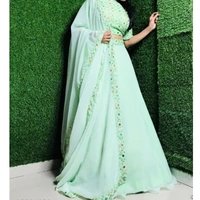Western Lengha - light posts green, S,M,L,XL,XXL