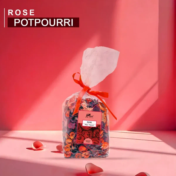 PAN AROMA  Pan Aromas 150gm Potpourri- Rose - 150G