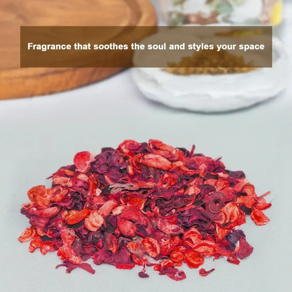 PAN AROMA  Pan Aromas 150gm Potpourri- Rose - 150G