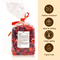 PAN AROMA  Pan Aromas 150gm Potpourri- Rose - 150G
