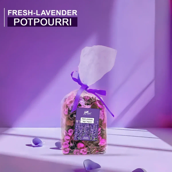 PAN AROMA   PAN Aromas fresh lavender  150gm Potpourri- Fresh lavender - 150G