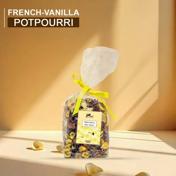 PAN AROMA  Pan Aromas 150gm Potpourri- French vanilla  - 150G