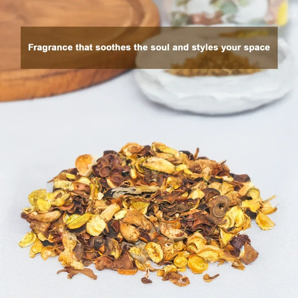 PAN AROMA  Pan Aromas 150gm Potpourri- French vanilla  - 150G