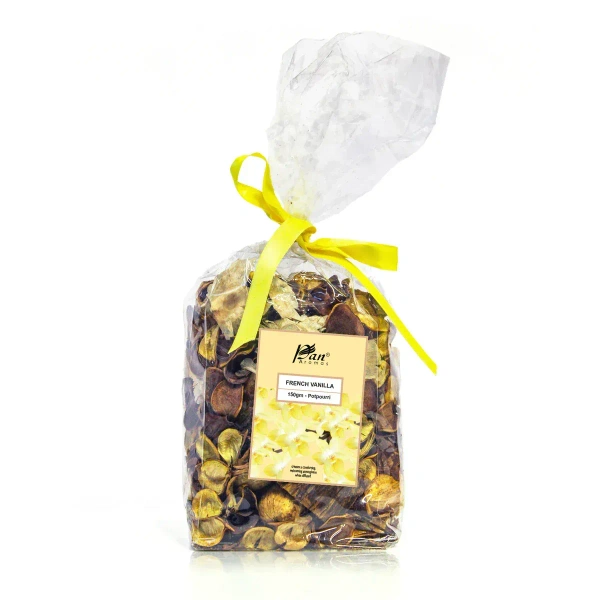 PAN AROMA  Pan Aromas 150gm Potpourri- French vanilla  - 150G
