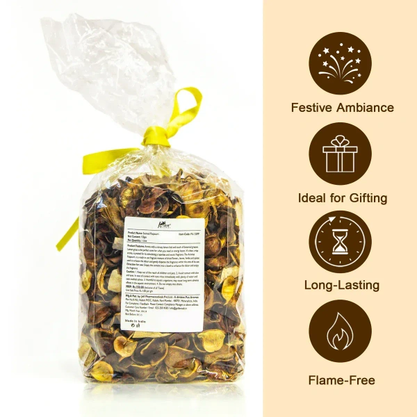 PAN AROMA  Pan Aromas 150gm Potpourri- French vanilla  - 150G