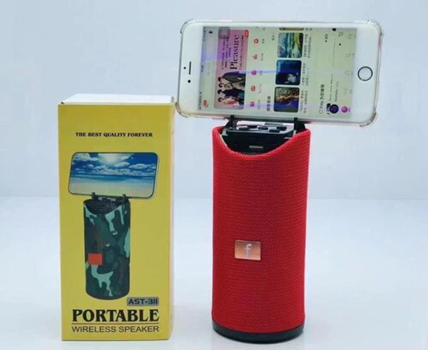 JAYBALLY Ast -113 BLUETOOTH SPEAKER  - Red