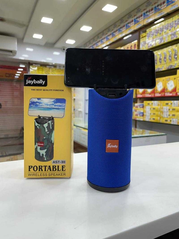 JAYBALLY Ast -113 BLUETOOTH SPEAKER  - Red