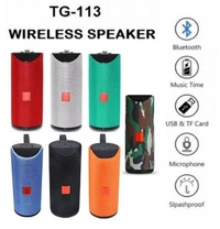 T&G TG-113 BLUETOOTH SPEAKER  - Blue
