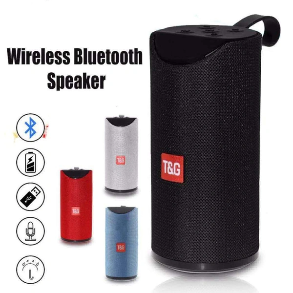 T&G TG-113 BLUETOOTH SPEAKER  - Blue