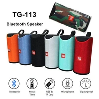 T&G TG-113 BLUETOOTH SPEAKER  - Blue