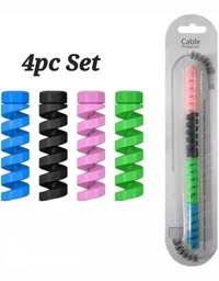 GENERIC  Cable Protector  1 Set ( 4 Piece ) 