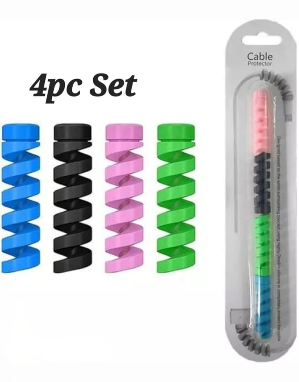 GENERIC  Cable Protector  1 Set ( 4 Piece ) 
