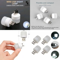 Generic  USB LED LAMP NIGHT LIGHT, PLUG IN SMALL LED NIGHTLIGHT MINI PORTABLE FOR PC AND LAPTOP. - Golden Tainoi