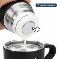 STAINLESS STEEL VACUUM FLASK SET WITH 3 STEEL CUPS COMBO FOR COFFEE HOT DRINK AND COLD WATER FLASK IDEAL GIFTING TRAVEL FRIENDLY LATEST FLASK BOTTLE. (500ML) - 500ml Flask, Black