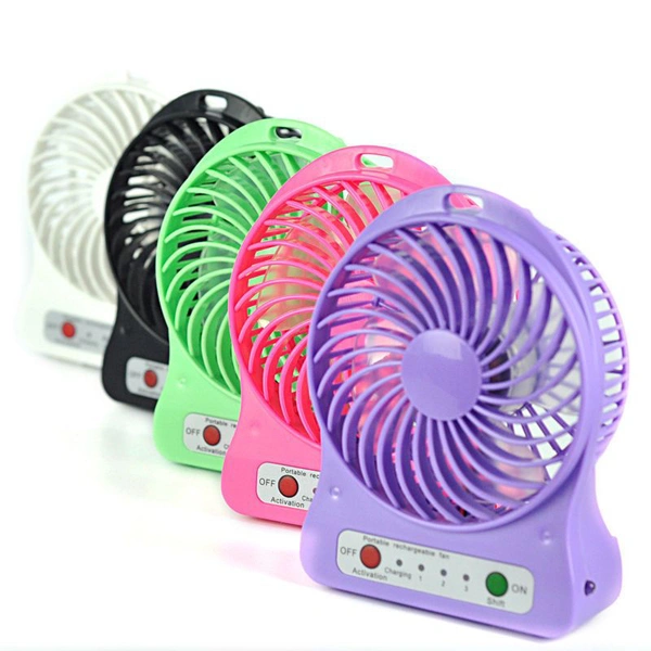 Portable Mini Fan - Black