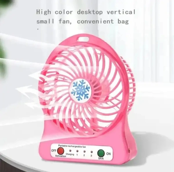 Portable Mini Fan - Black