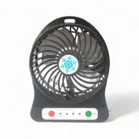 Portable Mini Fan - Black