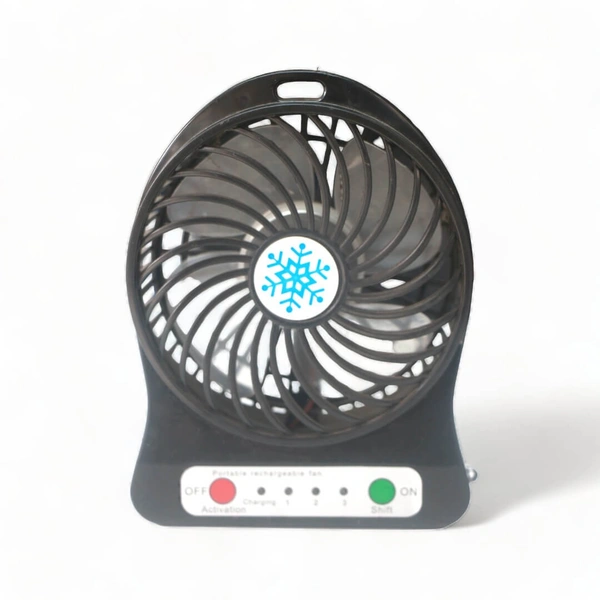 Portable Mini Fan - Black