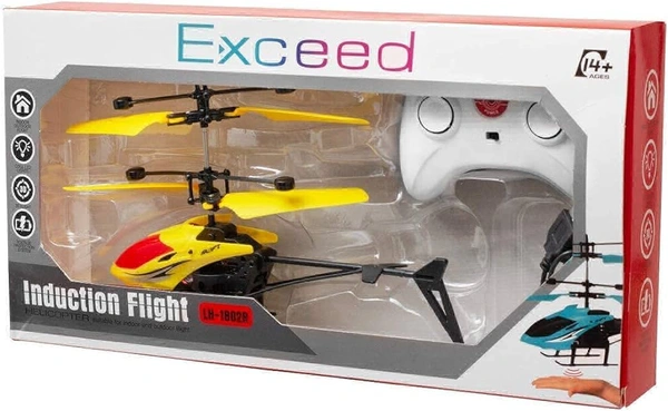 Exceed Remote Control Helicopter Toy - Red