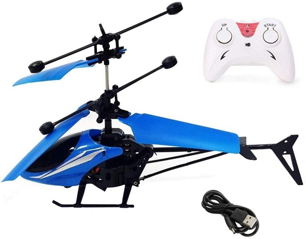 Exceed Remote Control Helicopter Toy - Blue
