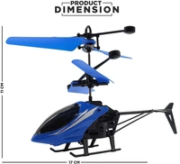 Exceed Remote Control Helicopter Toy - Blue