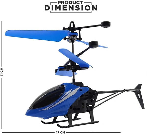 Exceed Remote Control Helicopter Toy - Blue